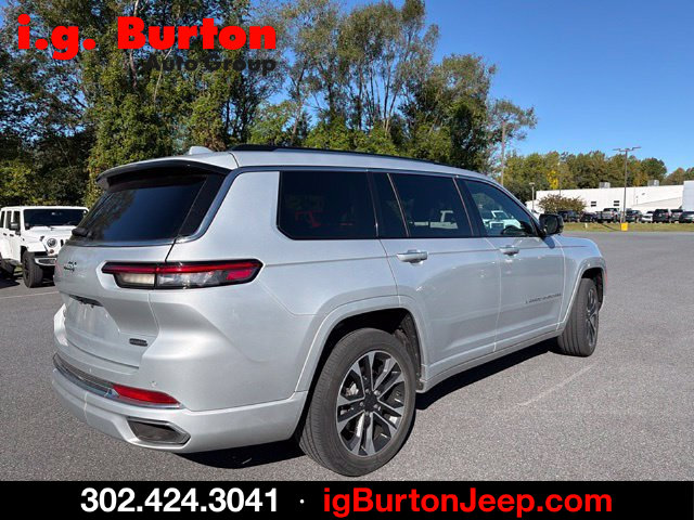 Used 2021 Jeep Grand Cherokee L Overland SUV