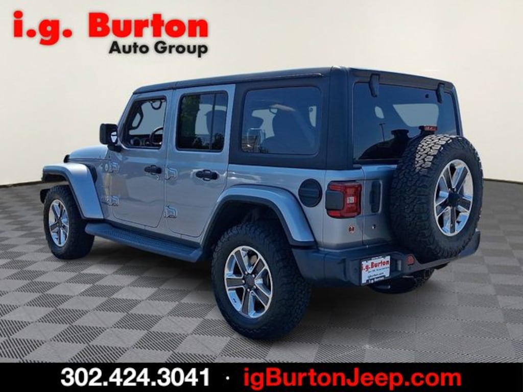 Used 2018 Jeep Wrangler Unlimited Sahara SUV