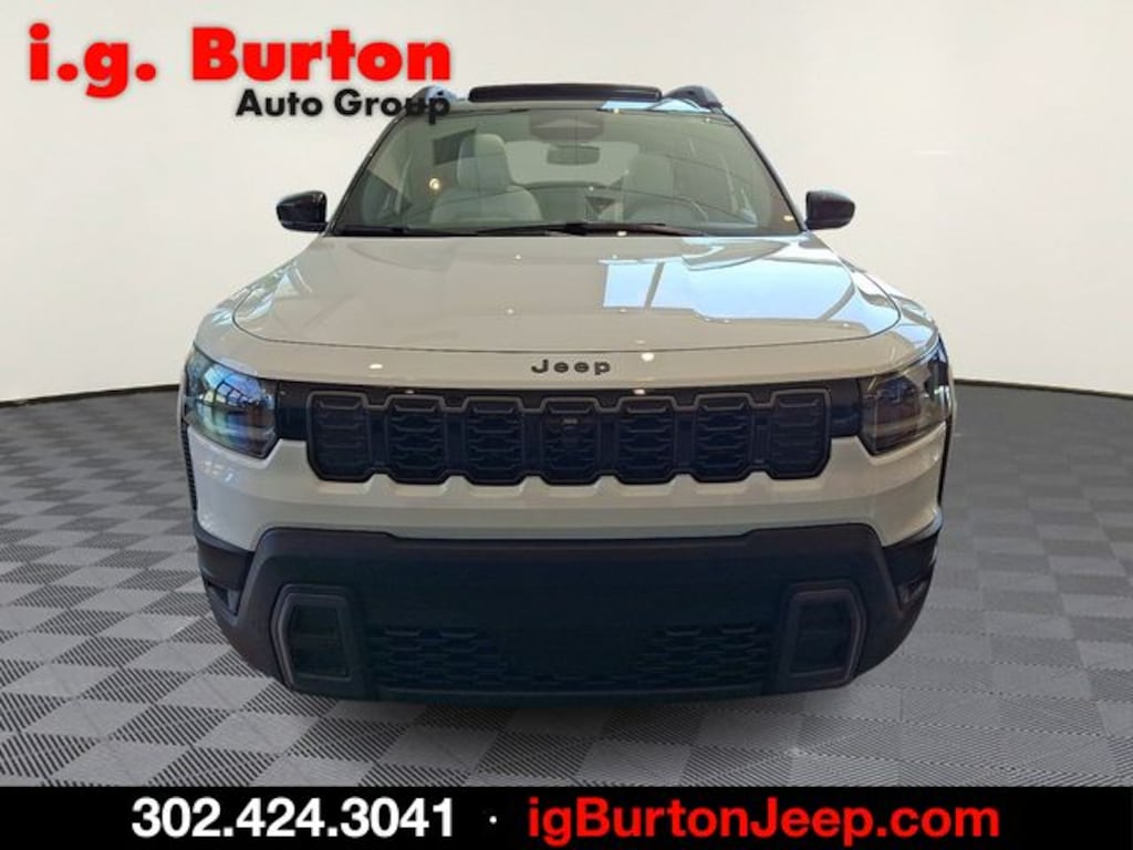 New 2026 Jeep Cherokee OVERLAND 4X4 Sport Utility