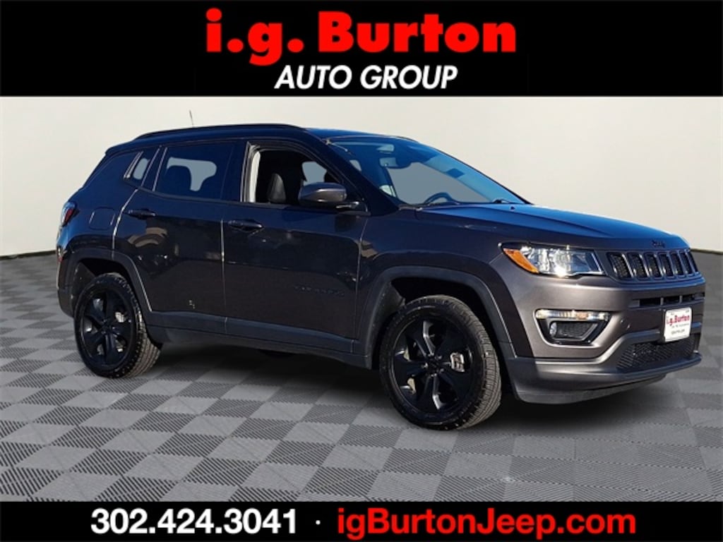 Used 2021 Jeep Compass Altitude SUV