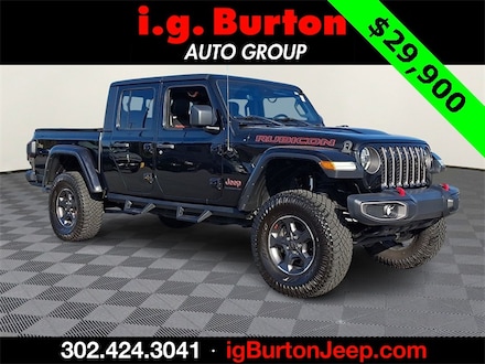 2020 Jeep Gladiator Rubicon Truck