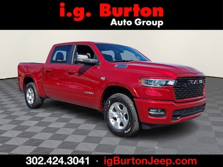 2026 Ram 1500 BIG HORN CREW CAB 4X4 5'7 BOX Pickup