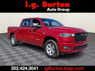2026 Ram 1500 BIG HORN CREW CAB 4X4 5'7 BOX Pickup