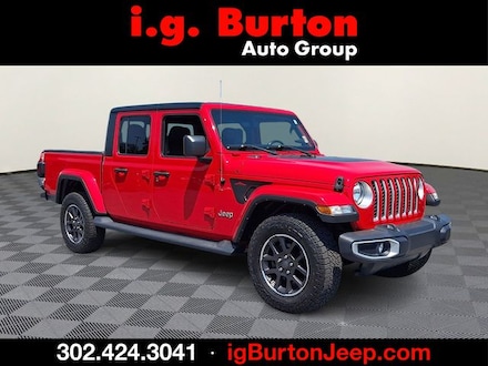 2021 Jeep Gladiator Overland Truck