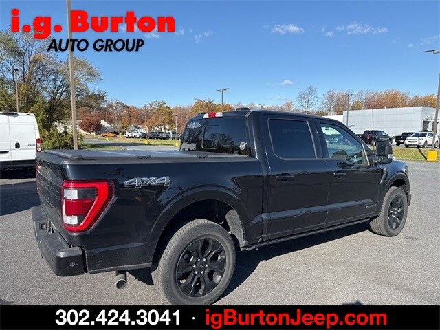 2022 Ford F-150 Platinum photo 3