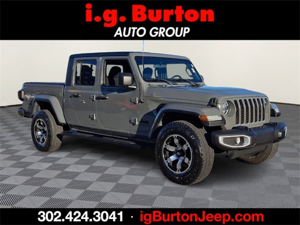 Used 2022 Jeep Gladiator Sport Truck