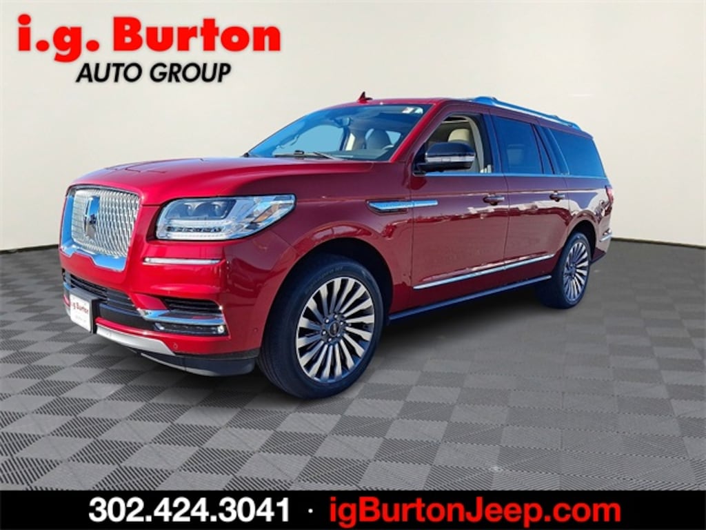 Used 2020 Lincoln Navigator L L Reserve SUV