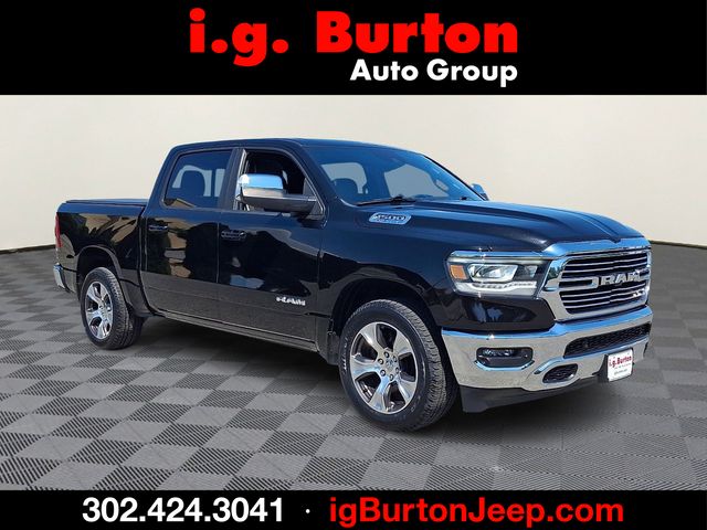 2023 RAM 1500 Laramie 4x4 Crew Cab 5'7's photo