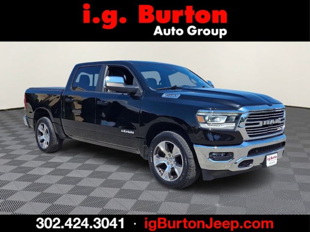 Used 2023 Ram 1500 Laramie Truck