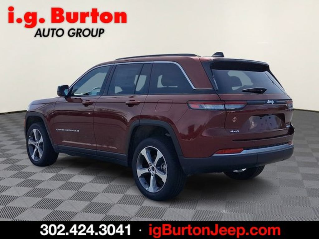 New 2026 Jeep Grand Cherokee LIMITED 4X4 Sport Utility