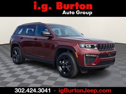 2026 Jeep Grand Cherokee LIMITED 4X4 Sport Utility