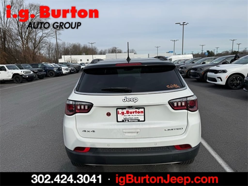 Used 2022 Jeep Compass Limited SUV
