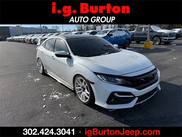 2021 Honda Civic Hatchback Sport's photo