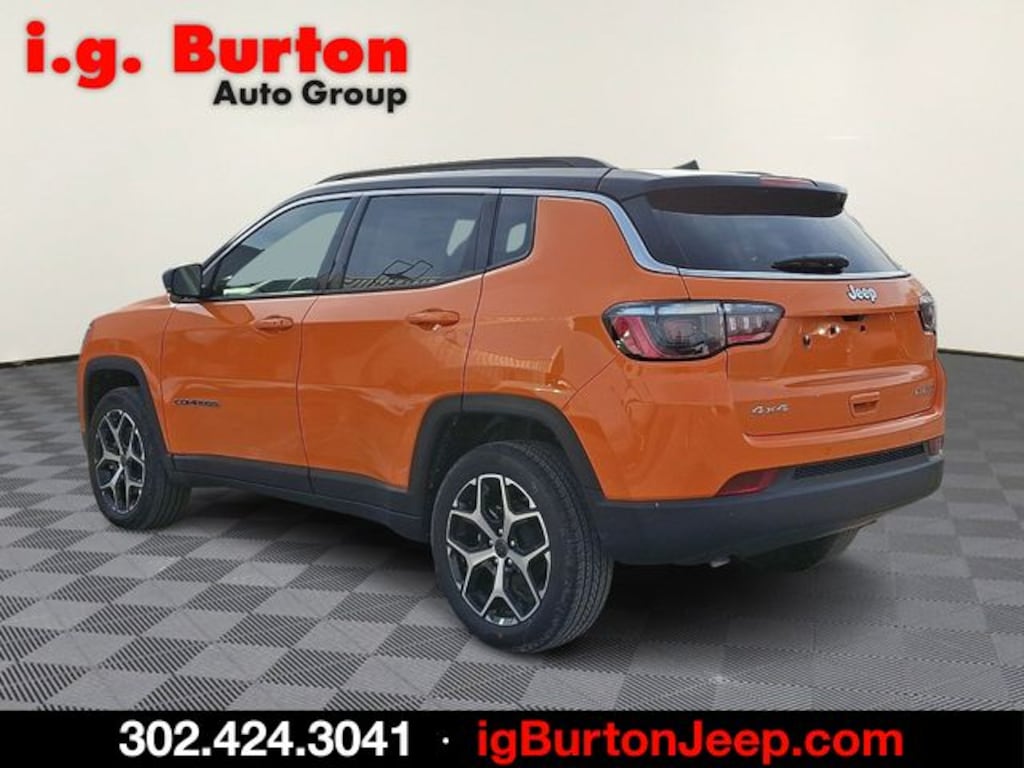 New 2026 Jeep Compass LIMITED 4X4 Sport Utility