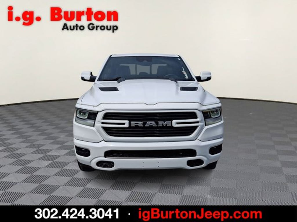Used 2023 Ram 1500 Laramie Truck