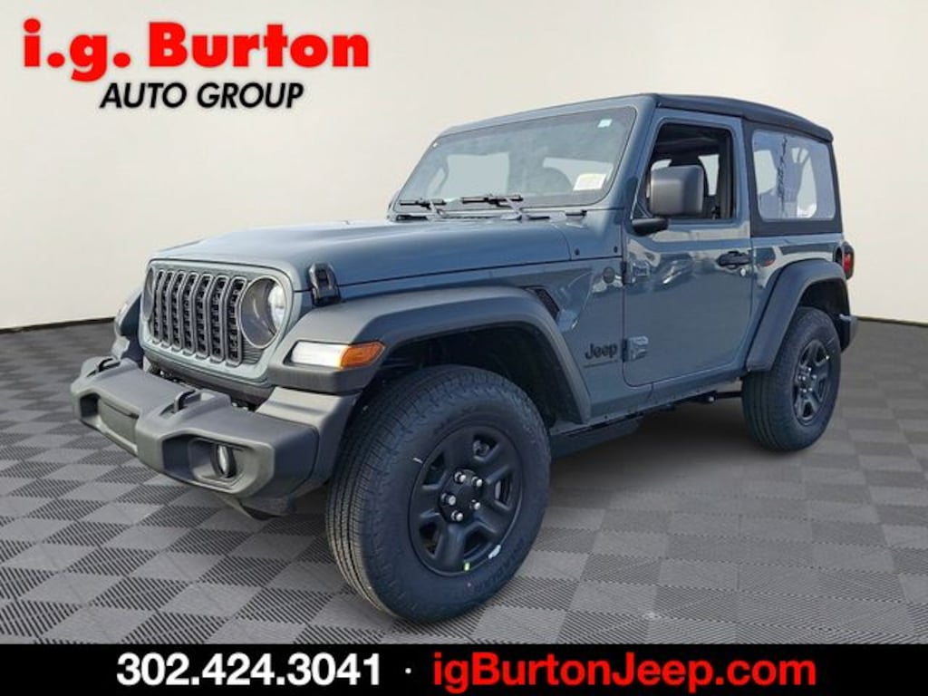 New 2026 Jeep Wrangler 2-DOOR SPORT Sport Utility