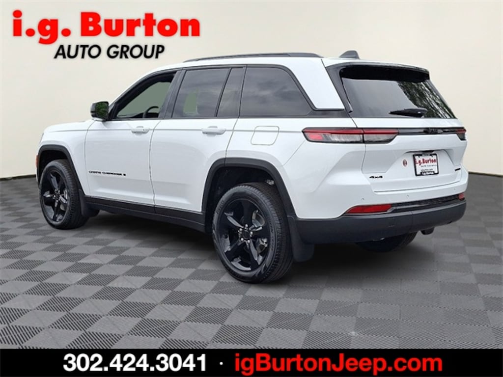 New 2025 Jeep Grand Cherokee LIMITED 4X4 Sport Utility