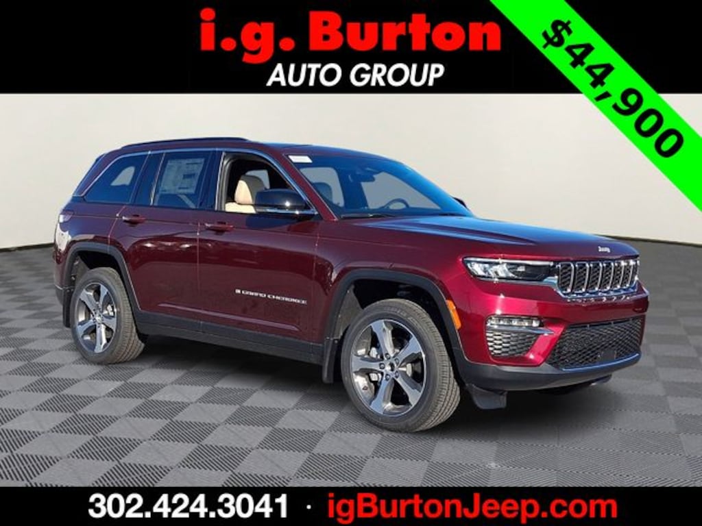 New 2025 Jeep Grand Cherokee LIMITED 4X4 Sport Utility