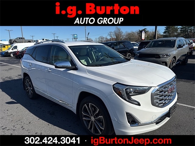 2019 GMC Terrain Denali