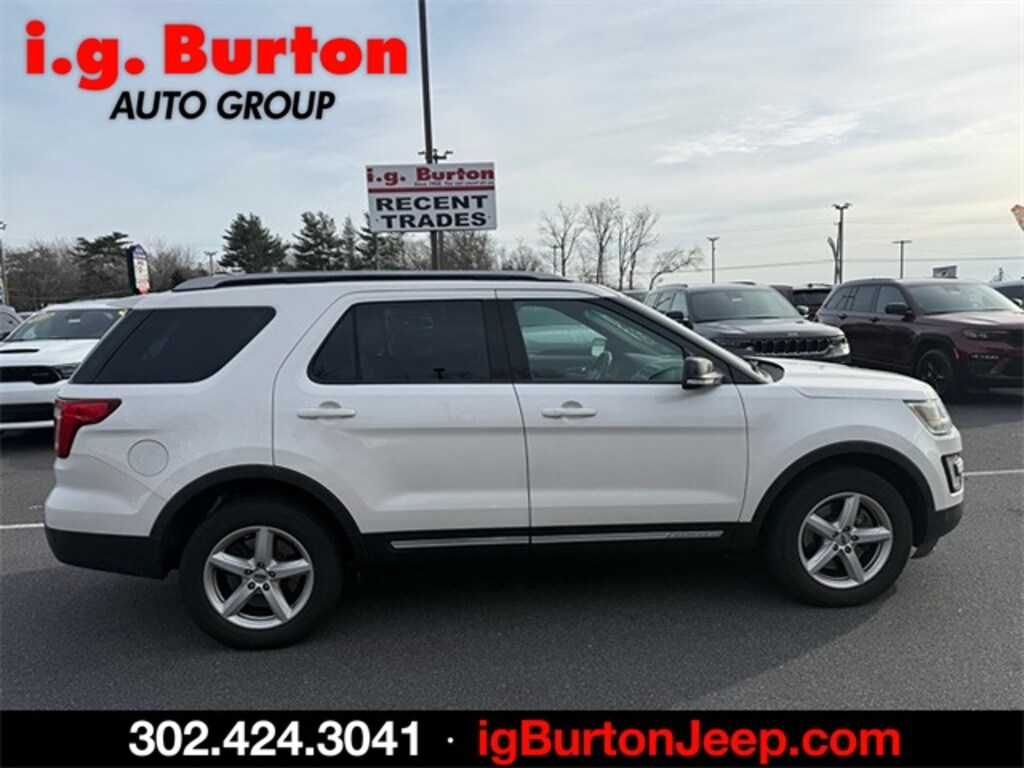 Used 2016 Ford Explorer XLT SUV