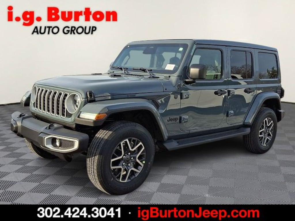 New 2026 Jeep Wrangler 4-DOOR SAHARA Sport Utility