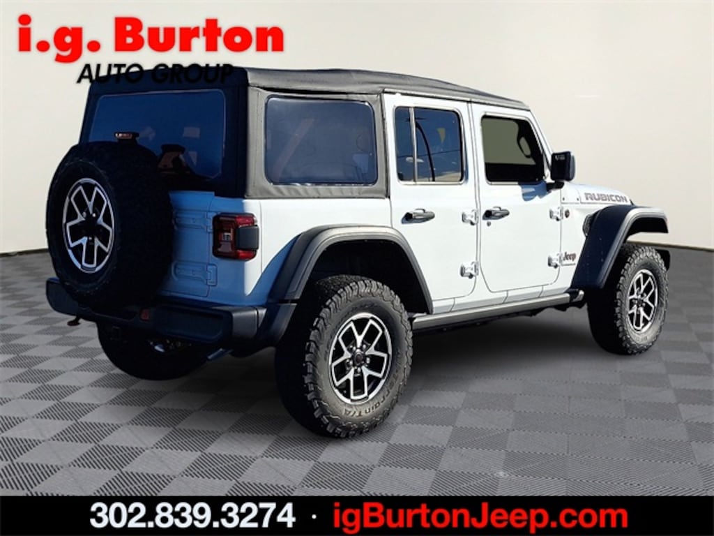New 2026 Jeep Wrangler 4-DOOR RUBICON Sport Utility