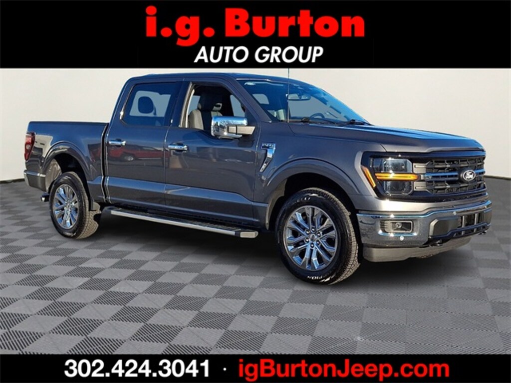 Used 2025 Ford F-150 XLT Truck