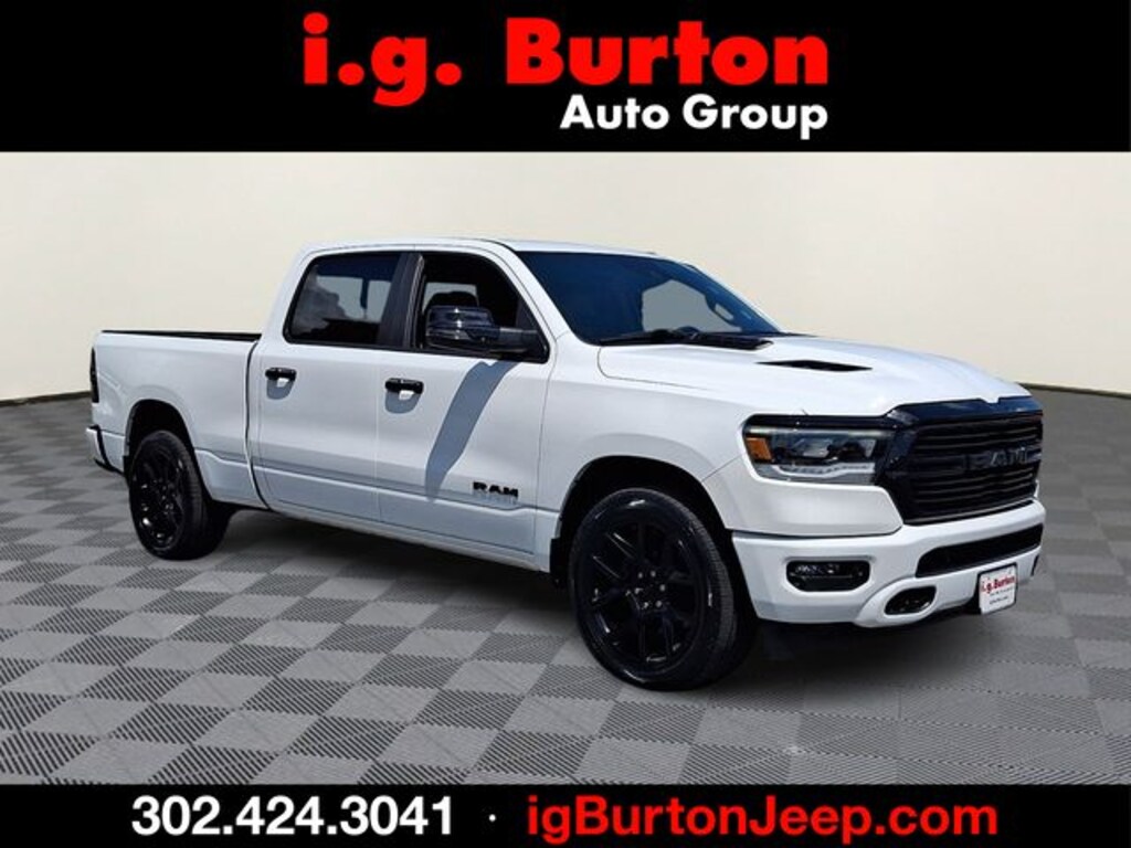 Used 2023 Ram 1500 Laramie Truck