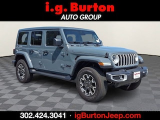 2026 Jeep Wrangler 4-DOOR SAHARA Sport Utility