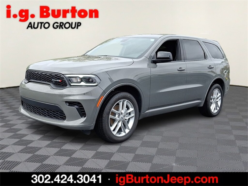 New 2026 Dodge Durango GT AWD Sport Utility