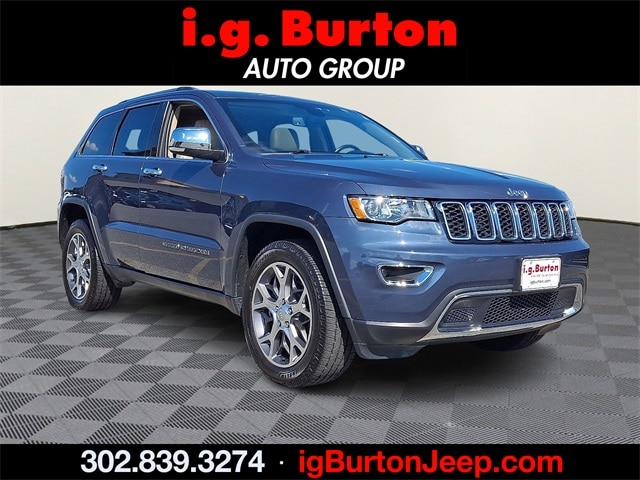 2021 Jeep Grand Cherokee Limited
