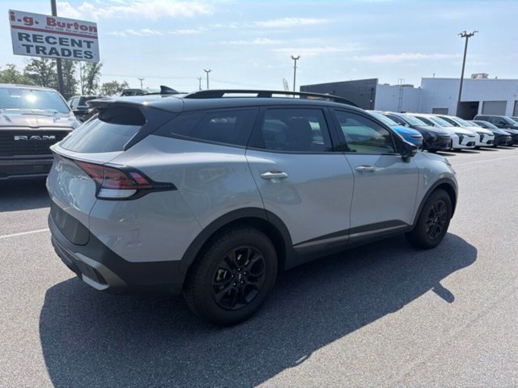 Used 2024 Kia Sportage X-Pro Prestige SUV
