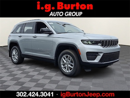 2025 Jeep Grand Cherokee LAREDO X 4X4 Sport Utility