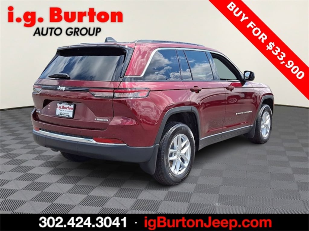 New 2025 Jeep Grand Cherokee LAREDO X 4X4 Sport Utility