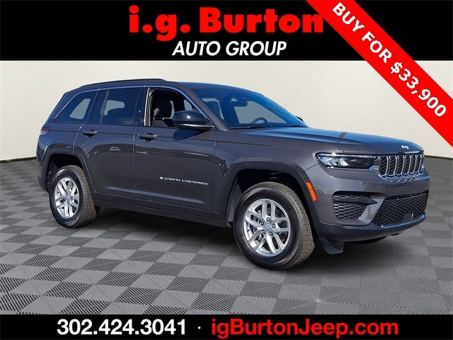 2025 Jeep Grand Cherokee Laredo