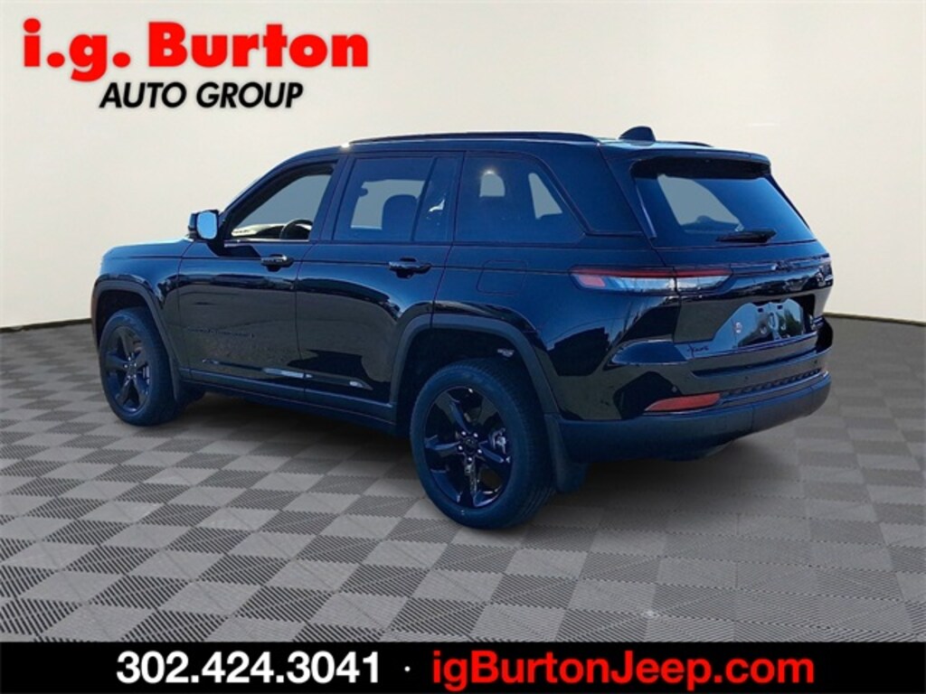 New 2025 Jeep Grand Cherokee LIMITED 4X4 Sport Utility
