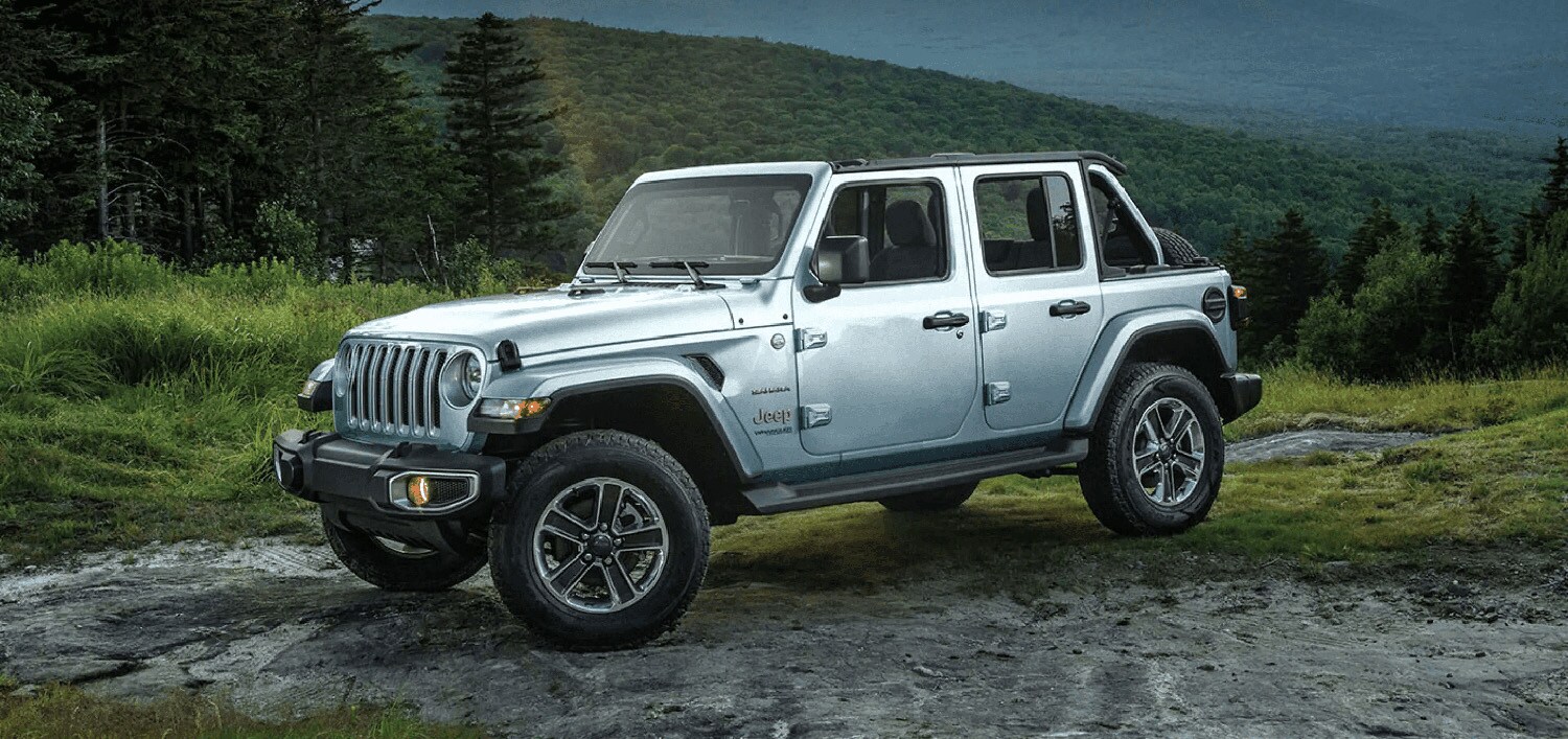 The 2023 Jeep Wrangler i.g. Burton Jeep of Milford