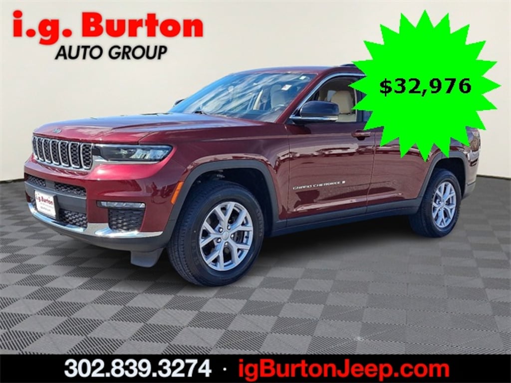 Used 2022 Jeep Grand Cherokee L Limited SUV