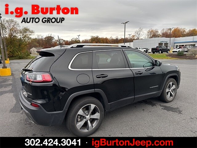 2019 Jeep Cherokee Limited photo 3