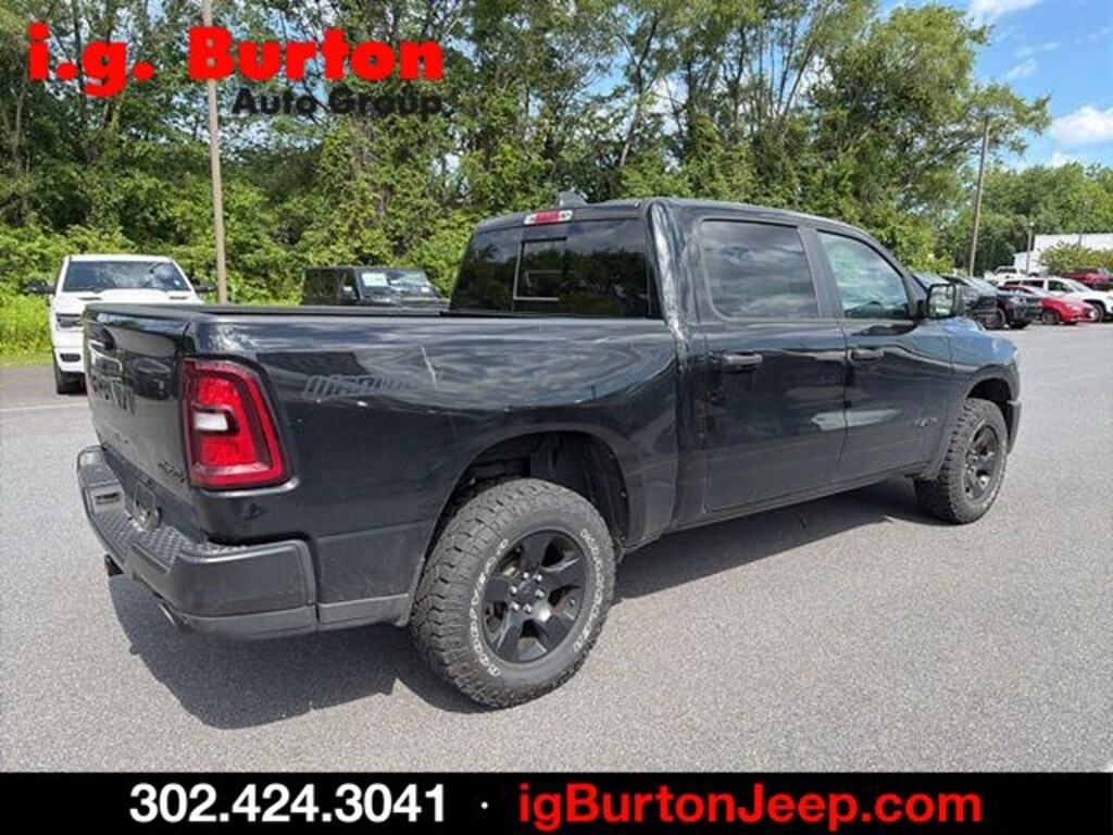 Used 2025 Ram 1500 Warlock Truck