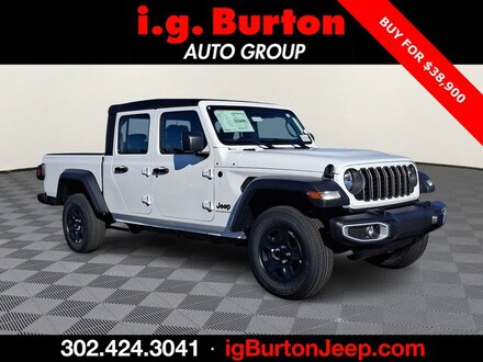 2026 Jeep Gladiator SPORT 4X4 Pickup