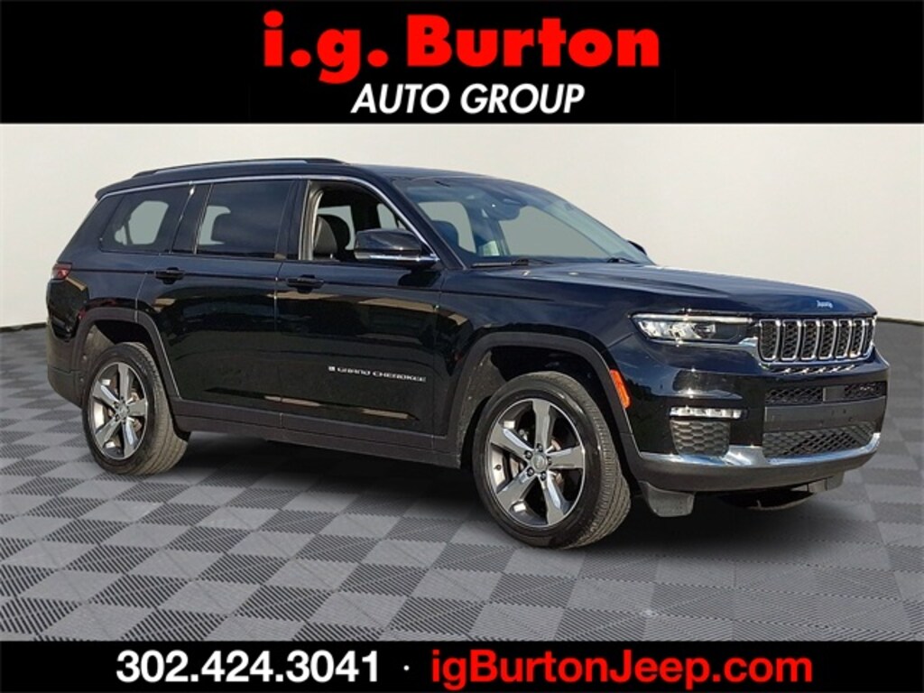 Used 2022 Jeep Grand Cherokee L Limited SUV