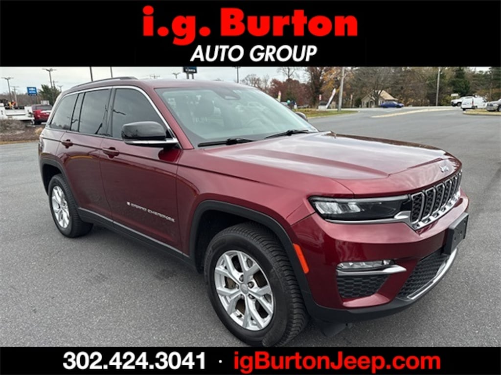 Used 2023 Jeep Grand Cherokee Limited SUV