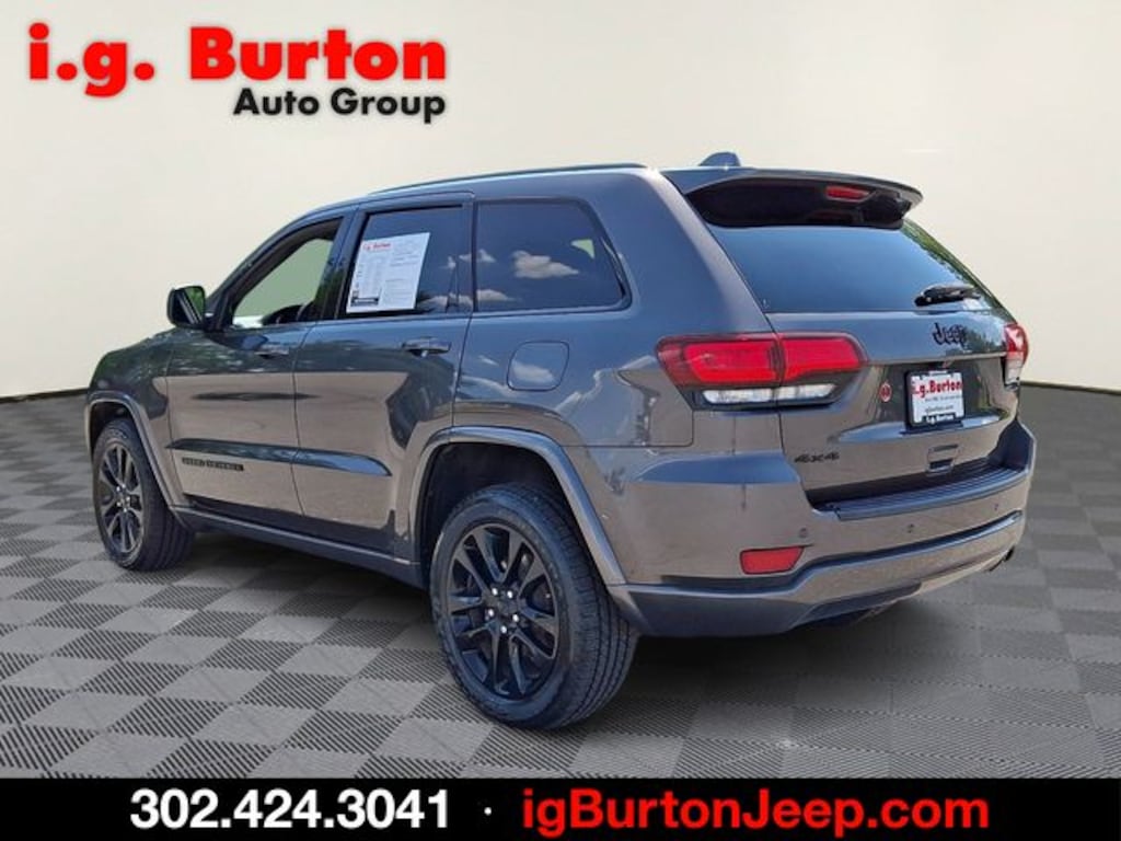 Used 2019 Jeep Grand Cherokee Altitude SUV