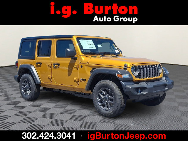 2026 Jeep Wrangler 4-Door