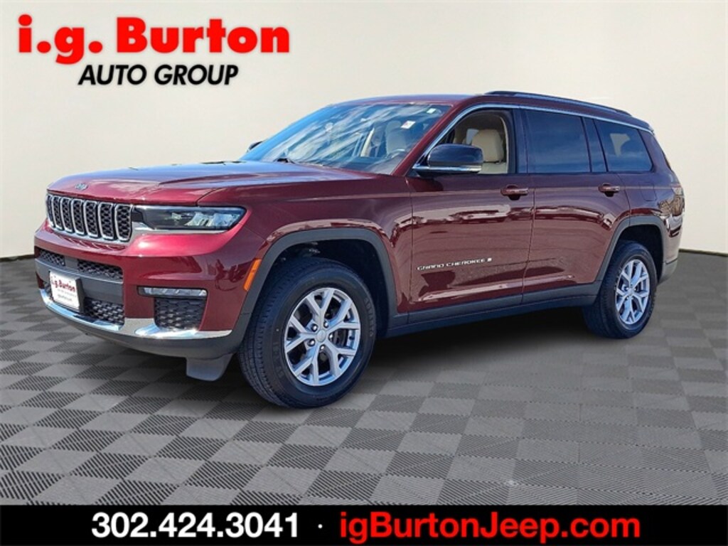 Used 2022 Jeep Grand Cherokee L Limited SUV
