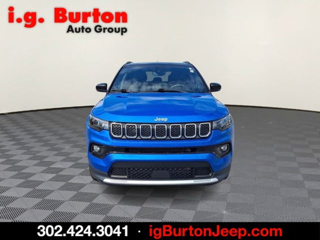 Used 2024 Jeep Compass Limited SUV