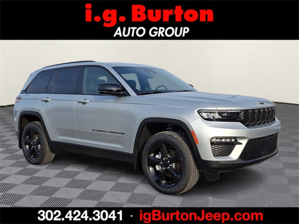 New 2025 Jeep Grand Cherokee LIMITED 4X4 Sport Utility