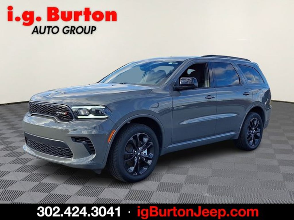New 2026 Dodge Durango GT AWD Sport Utility