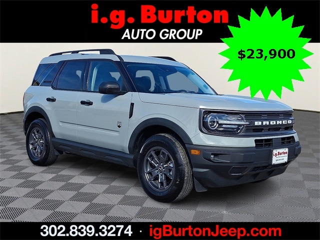 2021 Ford Bronco Sport Big Bend